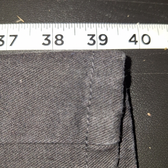 L.L. Bean Woman's Denim Pants in Black - Picture 9 of 10